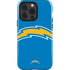 NFL Los Angeles Chargers Large Logo iPhone 15 Pro Impact Case